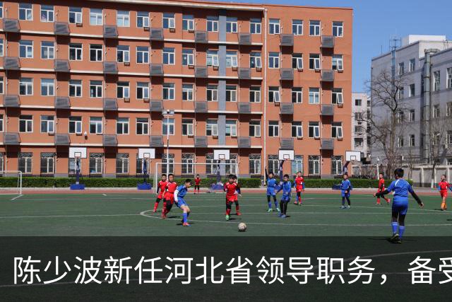 陈少波新任河北省领导职务，备受瞩目